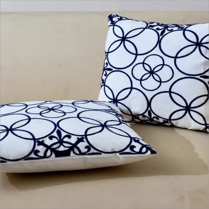 2-PCs-Embroidered-Cushions-2695-Lagoon-Geometric-Apricot-7813