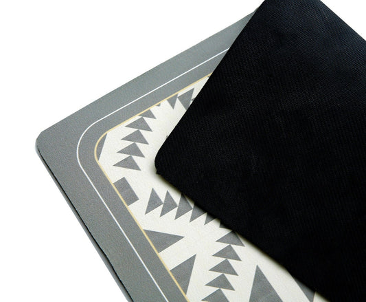 Anti-Slip-Dish-Drying-Mat-Grey-Geometric-5950-Apricot-5206