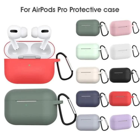 Airpods pro protective silicon case good quality