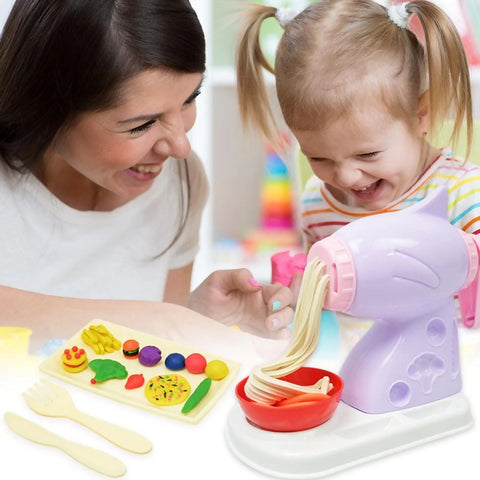 Puzzle Colour Mud Play Set