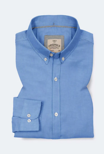 Bachelor Blue Oxford Shirt