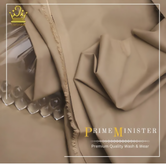 Prime Minister Premium Class Wash & Wear Shalwar Kameez | Kurta Shalwar Unstitched | New Trending | New Collection | New Catalog | Summer Collection | Discounted Collection - ValueBox