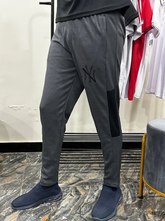 NY Front Logo Men Trouser