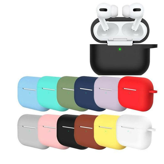 Airpods pro protective silicon case good quality