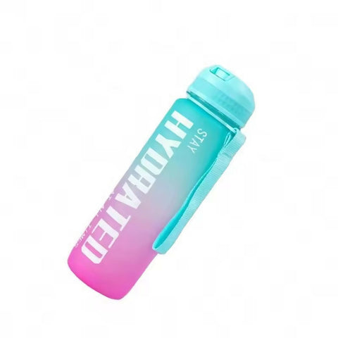 Motivational-Water-Bottle-with-Time-Marker-BPA-5604-Free-Aqua-Apricot-8038