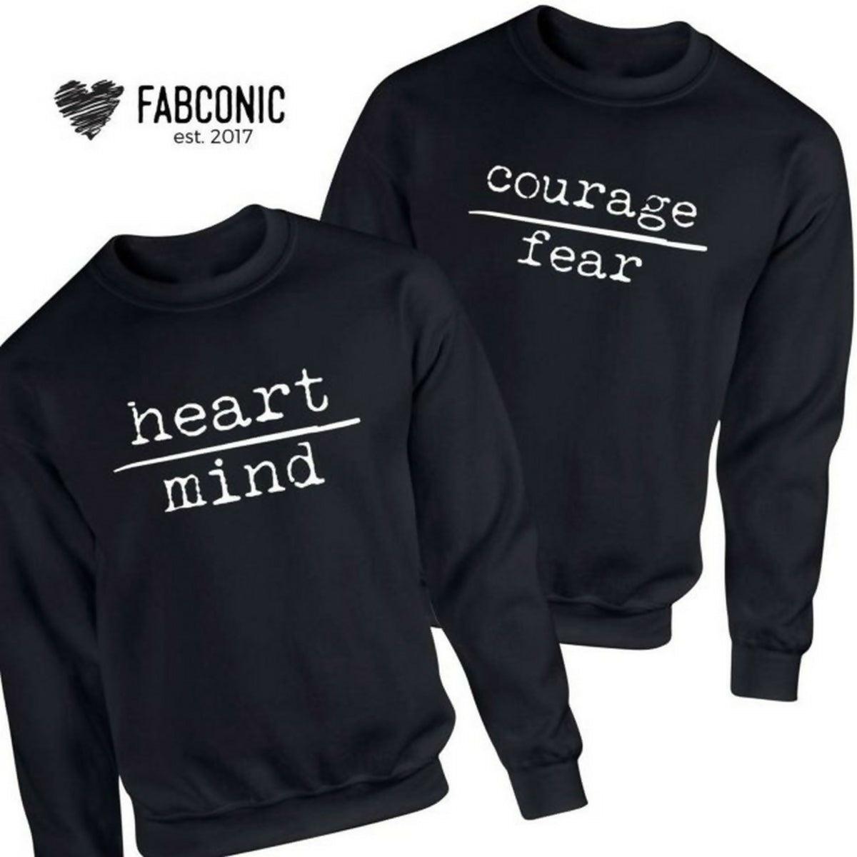 KHANANIS Couple matching winter sweatshirts-pack of 2 - ValueBox