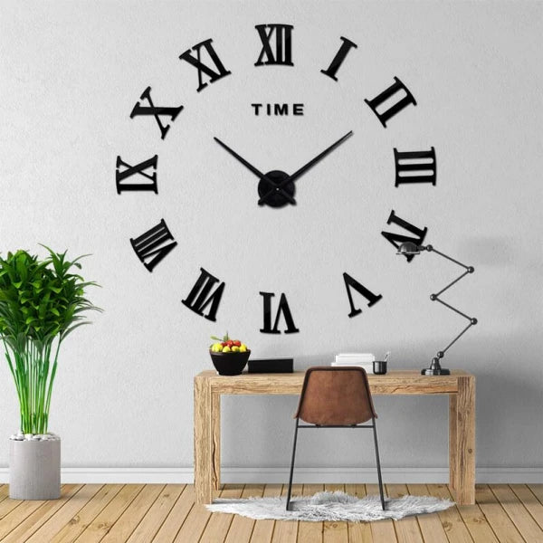 Modern DIY Wall Clock (WC0108)