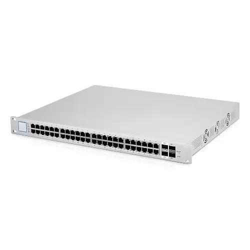 Ubiquiti Unifi 48 Ports Managed Gigabit Switch With 4 SFP+ ports US-48 (Branded Used) - ValueBox