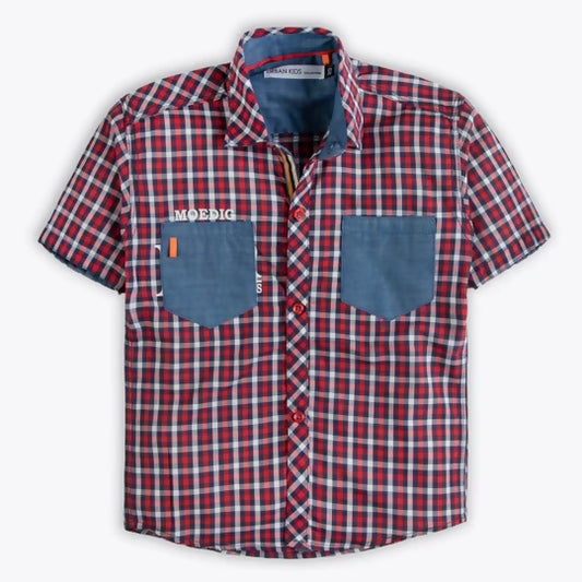 Red Check Shirt