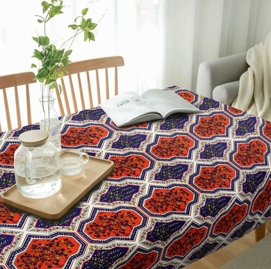 6-8-Seater-Digital-Printed-Table-Cover-4535-TB33-Apricot-4169