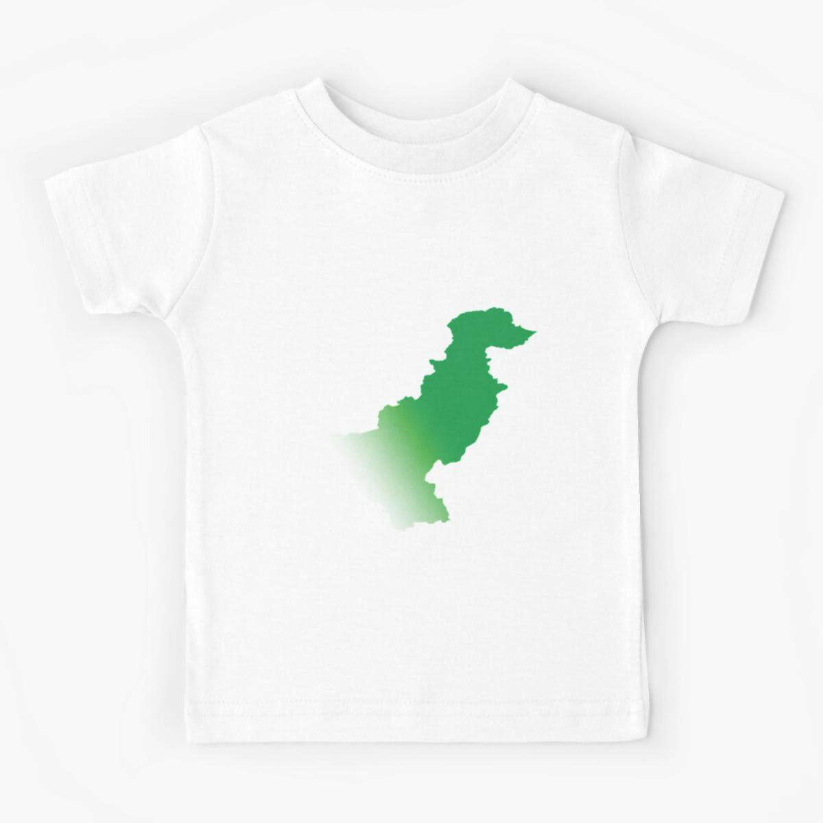 Khanani's Cotton Jashn e Azadi tshirts for kids - ValueBox