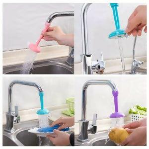 Silicone Kitchen Shower Splash Faucet - ValueBox
