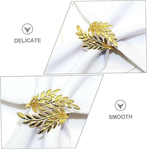 Napkin-Holder-Rings-Wheat-leaves-Golden-Apricot-1549