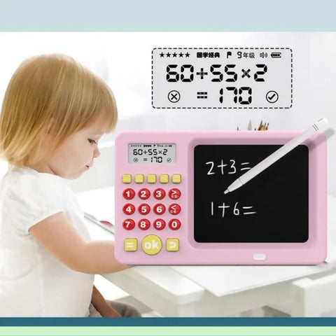 Early Education Machine: Writing Tablet + Fun Math Game