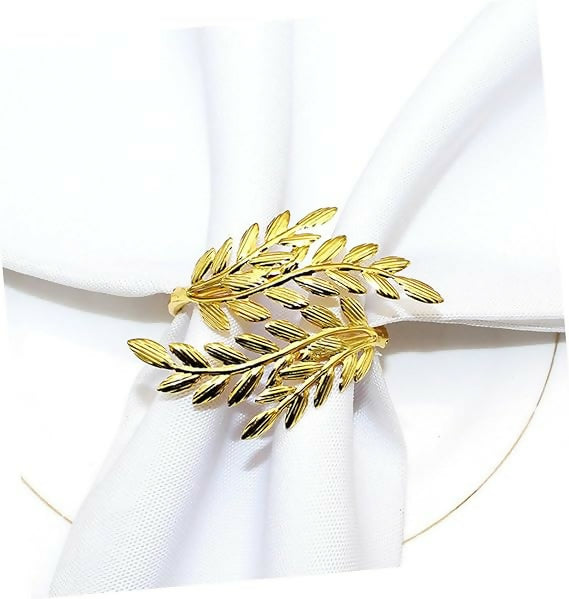 Napkin-Holder-Rings-Wheat-leaves-Golden-Apricot-3149