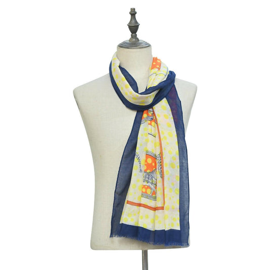Lawn Her-mes Scarf - ValueBox