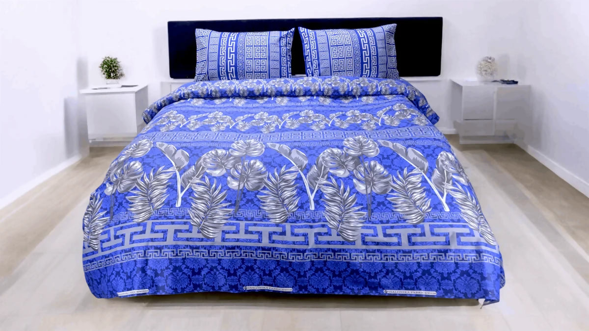 Bedsheet Double - SD-33 _ Cotton (Salonica)