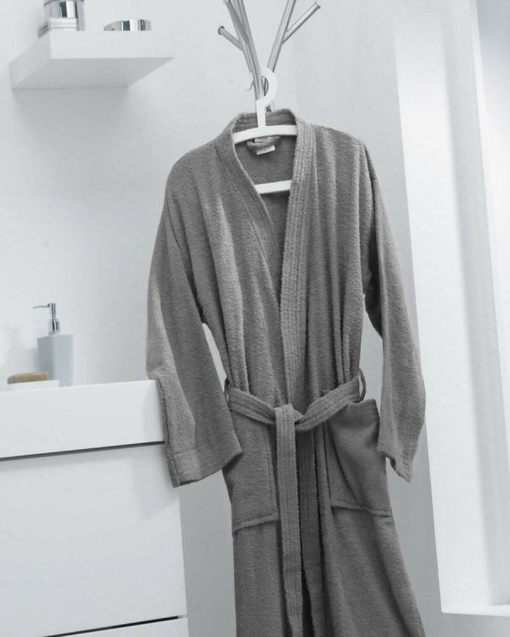 Cotton-Bathrobe-Grey-Apricot-8885