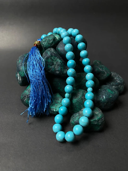 100% Nishapuri Feruza (33beads tasbih)