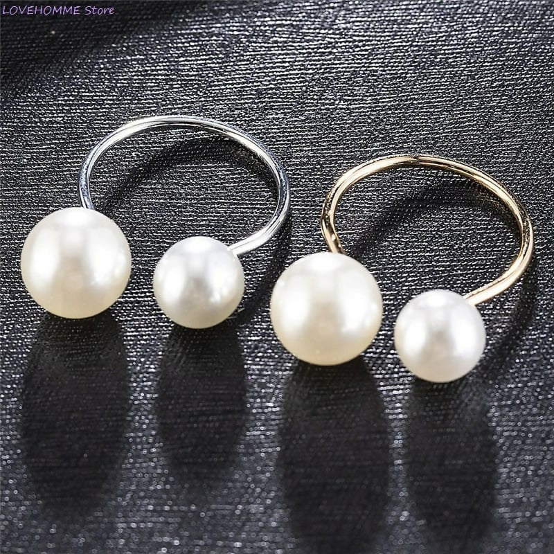 Napkin-Holder-Rings-Silver-Pearls-Apricot-4772