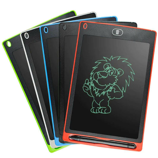 Writing Tablet LCD Screen Upto 12inch Multicolor Display LCD Drawing for Kids & Adults with Pen | Eraseable Colorful E-writer Digital Memo Pad