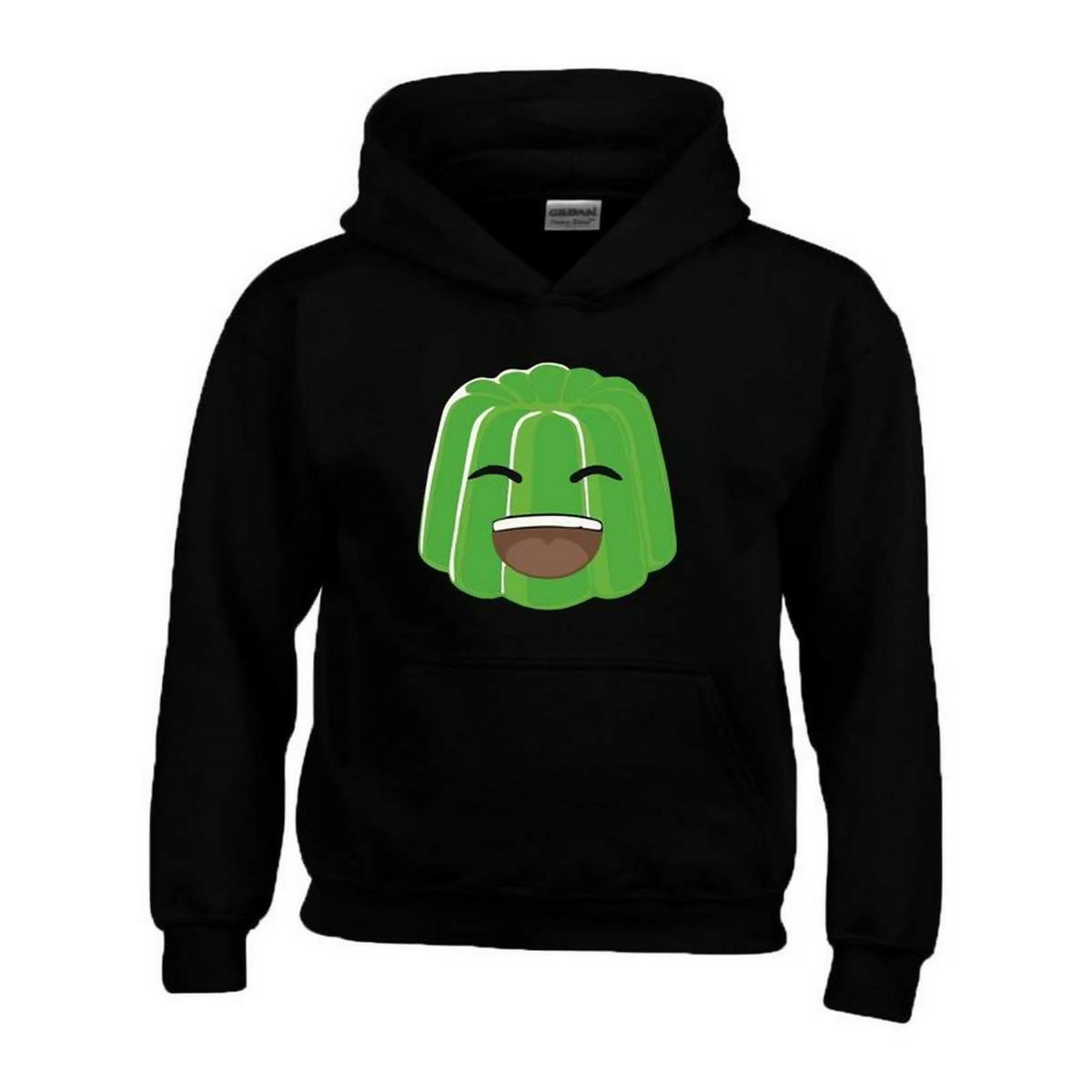 Khanani's Jelly viral gamer printed pullover long sleeves hooded hoodie for kids - ValueBox