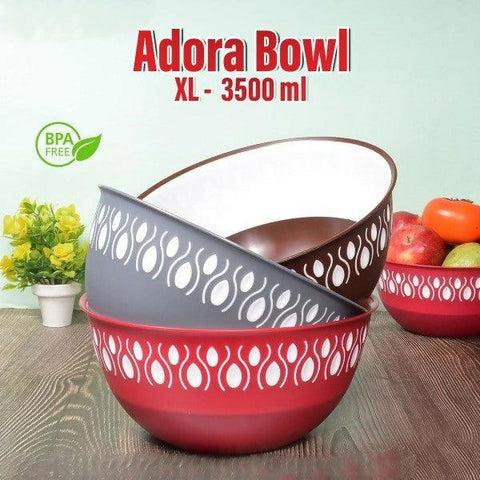 Multipurpose Kitchen Adora Bowl 3500ML - ValueBox