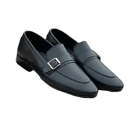 Black-Leather-Loafers-807-LZ-1