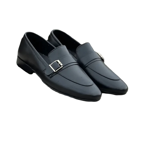 Black-Leather-Loafers-807-LZ-1