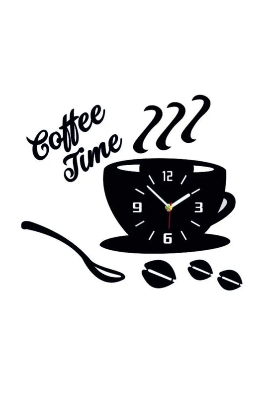 Coffee Cup Clock (WC0147)