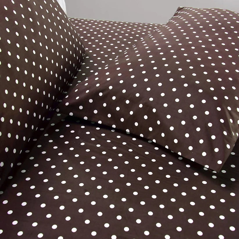 3-PCs-Double-Bed-Sheet-Brown-Polka-Apricot-1372