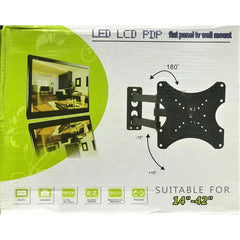 Imported 14 Inch To 42 Inch Universal LCD LED TV Adjustable Wall Bracket Wall Mount Wall Stand Movable Wall Bracket