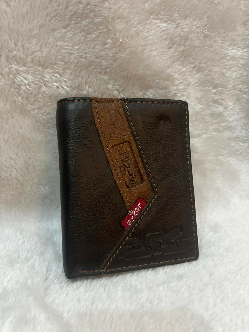 LEVI’S Leather Wallet Men