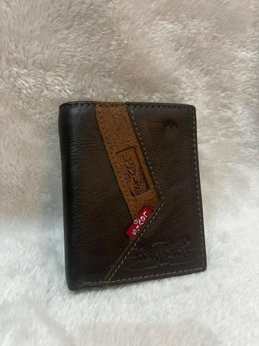 LEVI’S Leather Wallet Men - ValueBox