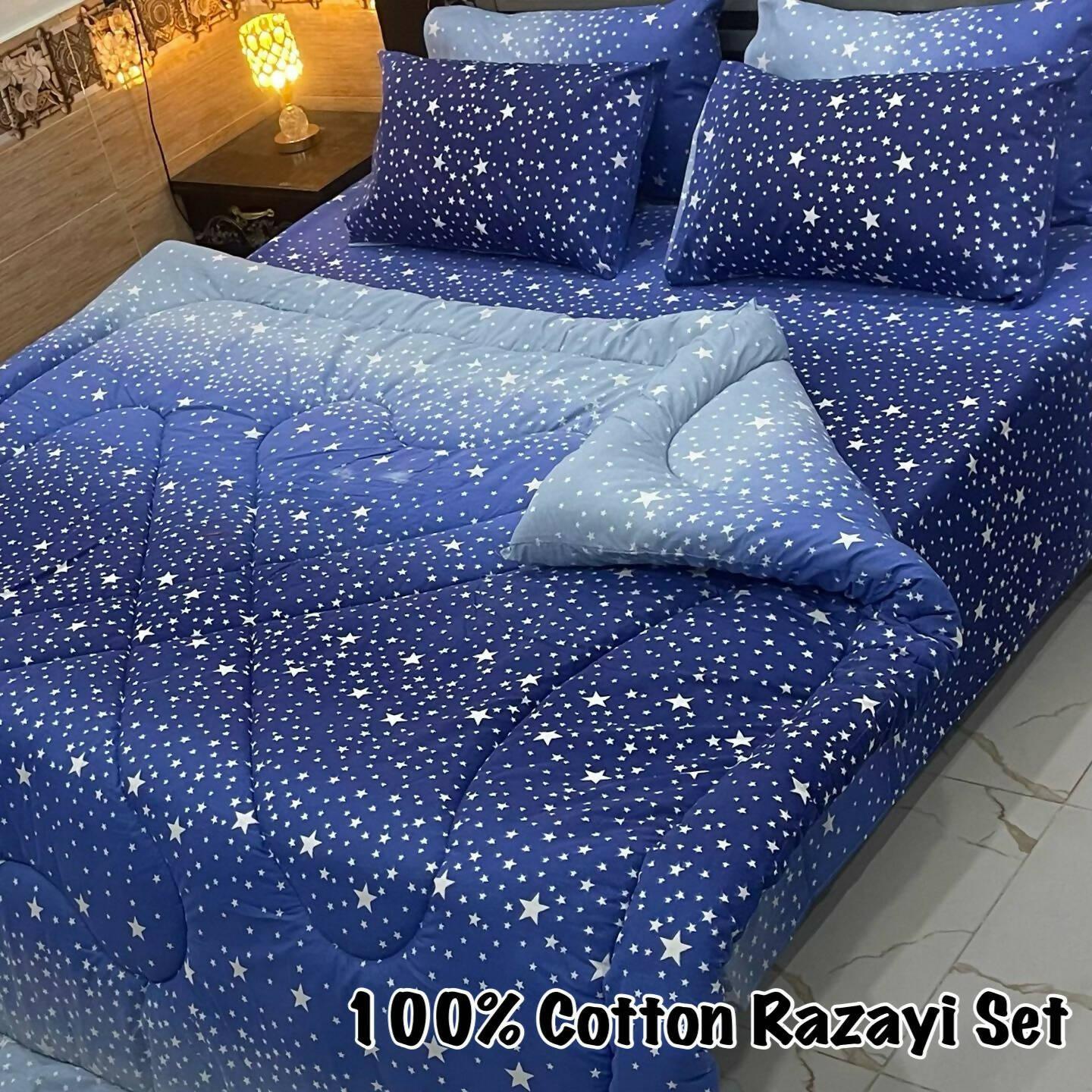 KING SIZE E-COTTON BEDSHEET ( 90'×95' inches ) - ValueBox