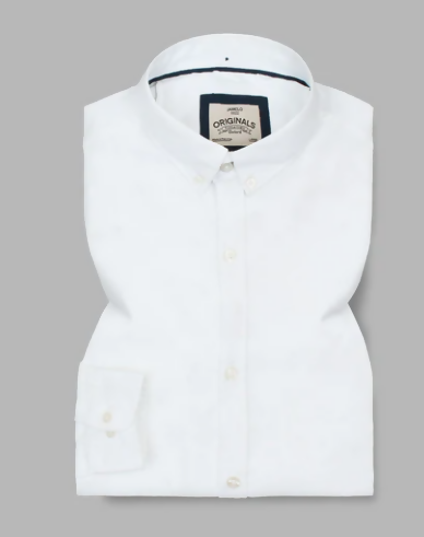 White Oxford Shirt