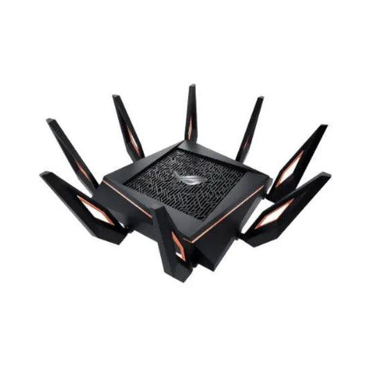 ASUS ROG Rapture GT-AX11000 WiFi 6 Gaming Router 10 Gigabit Wireless Tri-Band Router (Branded Used) - ValueBox
