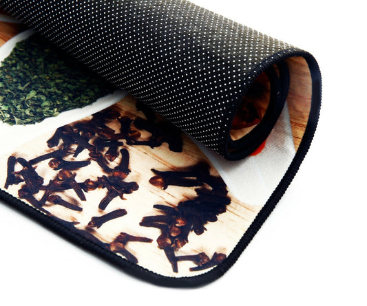 Premium-Padded-Anti-slip-Kitchen-Mat-Set-Spice-and-Spoons-Apricot-9317