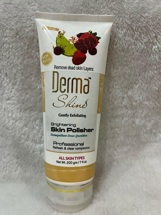 Derma shine skin polisher
