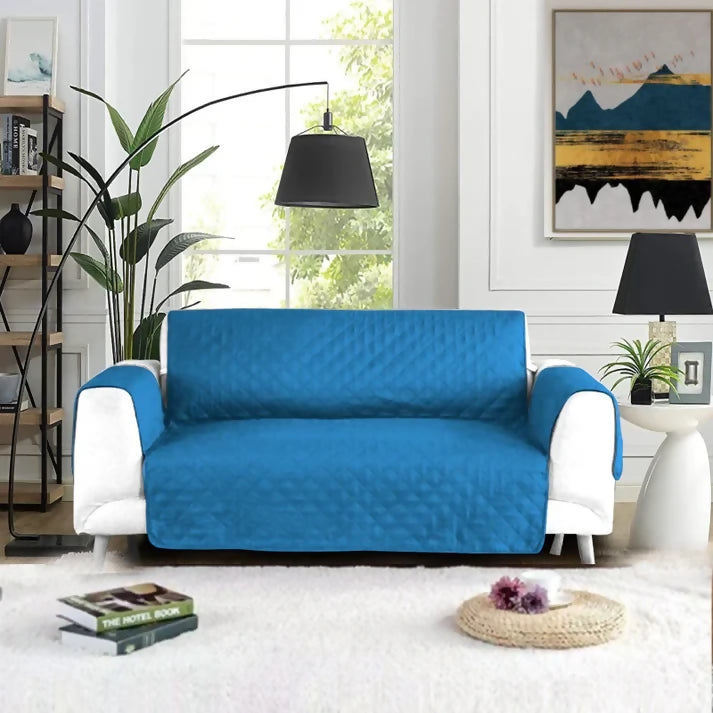 Sofa-Cover-Aqua-Blue-With-Pockets-Apricot-7018