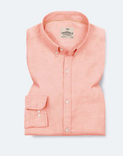 Ripe Melon Oxford Shirt