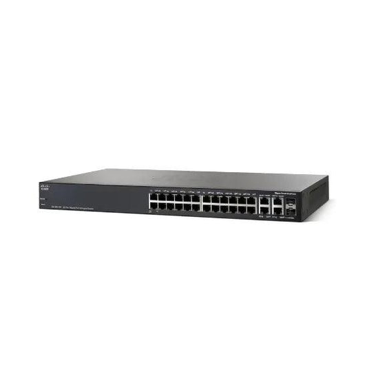 Cisco SG300-28 28-Port Gigabit Managed Switch in Pakistan With Box