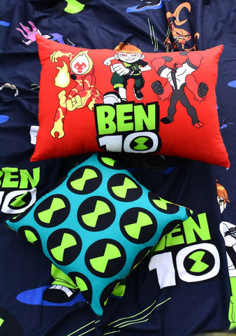 Digital-Printed-Junior-Single-Bed-Sheet-Ben10-Apricot-8974