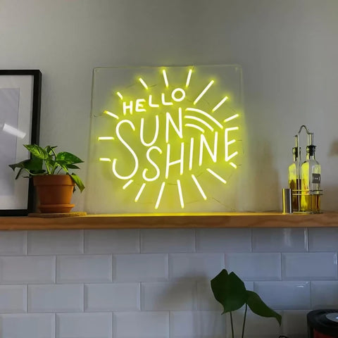 Hello sunshine Neon Sign