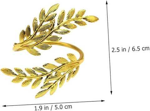 Napkin-Holder-Rings-Wheat-leaves-Golden-Apricot-3633