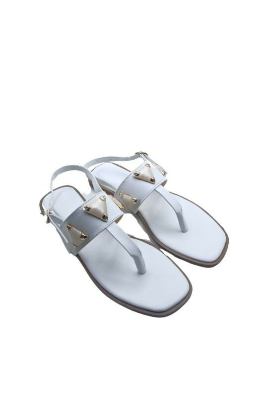 Eikshaw Sandal’s For Girl’s (White)