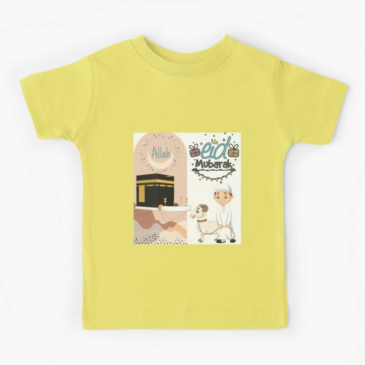 Khanani's Half sleeves bakra eid tshirt for kids - ValueBox