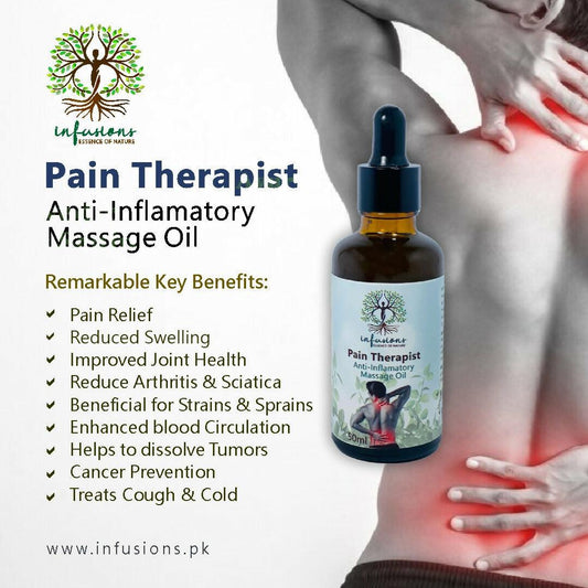 Pain Therapist massage Oil - ValueBox