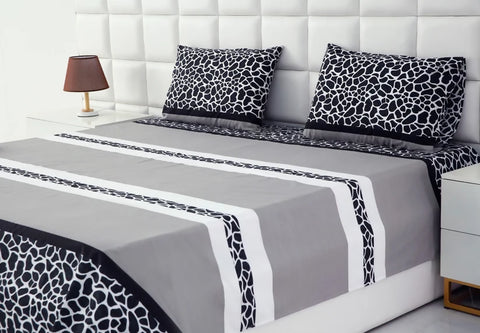 3-PCs-Double-Bed-Sheet-DB209-Apricot-8194