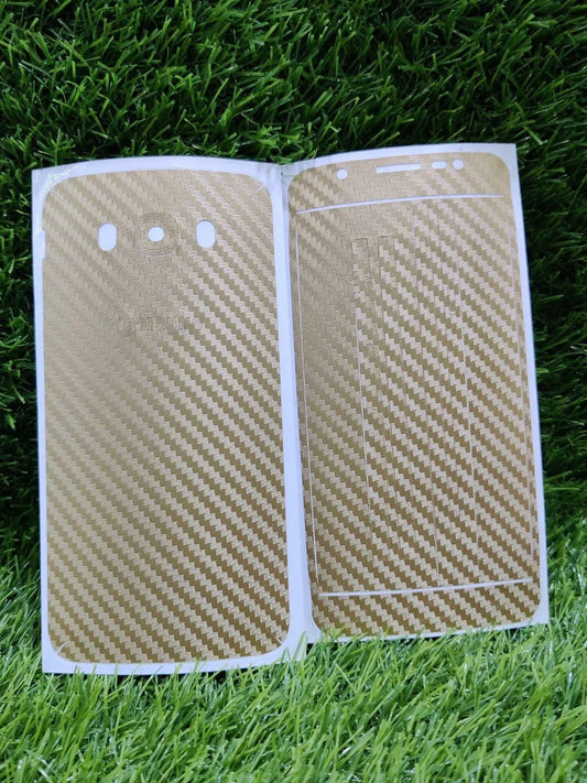 Samsung J710 Front Back Jeli Leather Back Covers Sheet Available - ValueBox